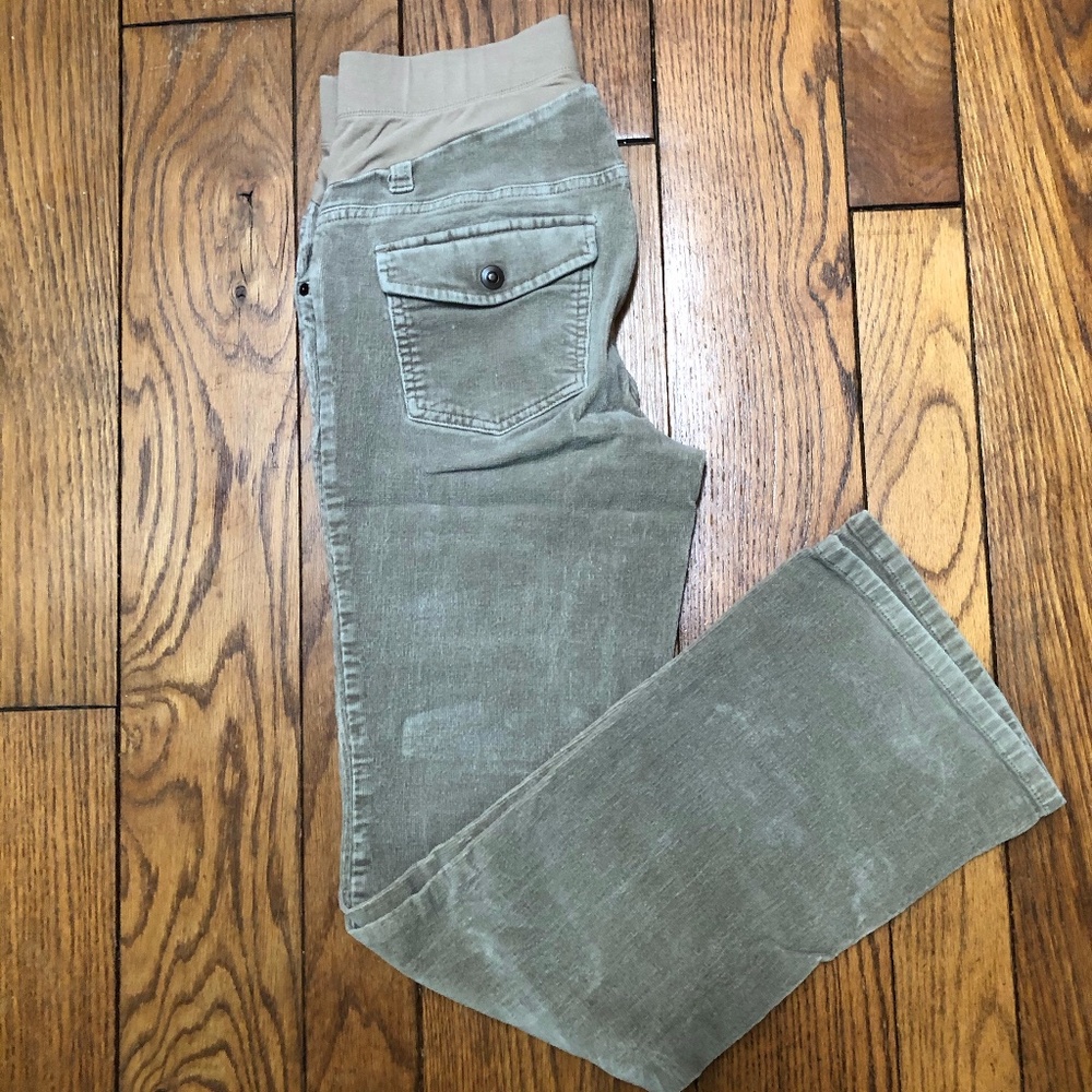 Oh, Baby by Motherhood Corduroy Maternity Pants